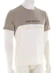 Scott Vertic Dri Herren Bikeshirt-Beige-L