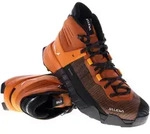 Salewa Wildfire NXT MID GTX Herren Zustiegsschuhe Gore-Tex-Orange-11,5