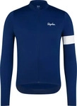 Rapha BNE01XX, Rapha Core Thermal Herren Bikeshirt langarm-Dunkel-Blau-S,...
