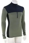 Devold Lauparen Merino 190 Zip Neck Herren Funktionsshirt-Gr&uuml;n-L