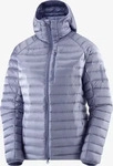 Salomon LC2540500, Salomon Elixir Micro Down Damen Isolationsjacke-Hell-Blau-M,