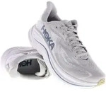 Hoka Clifton 10 Herren Laufschuhe-Hell-Grau-9,5