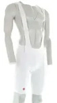 Castelli Free Aero Race S Bib Herren Bikeshort-Weiss-S