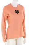 Fox Ranger Fox Head Damen Bikeshirt langarm-Orange-S