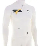 Scott Ultd Aero Herren Bikeshirt-Weiss-M