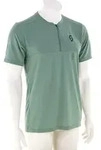 Scott Vertic Zip Herren Bikeshirt-Gr&uuml;n-L