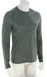 Odlo Essential Seamless Herren Funktionsshirt-Hell-Gr&uuml;n-M