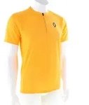 Scott Vertic Zip S/S Herren Bikeshirt-Orange-XL