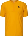 Scott 424698, Scott Vertic Zip S/S Herren Bikeshirt-Orange-XXL, Kostenlose