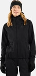 Odlo 612701, Odlo Zeroweight Windproof X-Warm Damen Jacke-Schwarz-S, Kostenlose