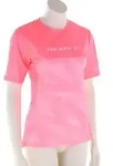 Scott Vertic LT S/S Damen Bikeshirt-Pink-Rosa-XS