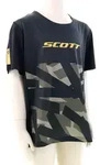 Scott Vertic Delta Kinder Bikeshirt-Schwarz-164