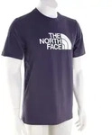 The North Face Evolution Half Dome Reg Herren T-Shirt-Lila-L