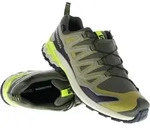 Salomon XA Pro 3D V9 GTX Herren Traillaufschuhe Gore-Tex-Oliv-Dunkelgr&uuml;n-8