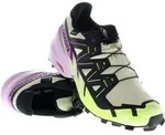 Salomon Speedcross 6 GTX Damen Traillaufschuhe Gore-Tex-Gelb-6,5