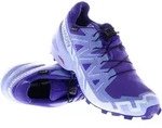Salomon Speedcross 6 GTX Damen Traillaufschuhe Gore-Tex-Blau-7,5