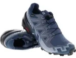 Salomon Speedcross 6 GTX Herren Traillaufschuhe Gore-Tex-Blau-7