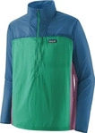 Patagonia 23410, Patagonia Houdini Stash 1/2 Zip Herren Laufjacke-Mehrfarbig-L,
