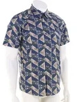 Patagonia Go To Herren Hemd-Mehrfarbig-S
