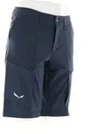 Salewa Puez Durastretch Cargo Herren Outdoorshort-Dunkel-Blau-S