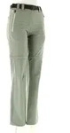 CMP Zip-Off Damen Outdoorhose-Gr&uuml;n-34
