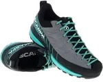 Scarpa Mescalito Damen Zustiegsschuhe-T&uuml;rkis-38,5