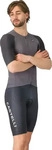 Castelli 4526000, Castelli Free Aero Race S Kit Bib Herren Bikeshort-Schwarz-L,