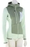 Ortovox Fleece Grid Hoody Damen Fleecejacke-Hell-Grau-XS