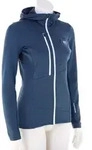 Ortovox Fleece Grid Hoody Damen Fleecejacke-Dunkel-Blau-S