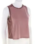 Ortovox 150 Cool Crack Damen Tanktop-Dunkel-Rot-S
