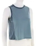 Ortovox 150 Cool Crack Damen Tanktop-Hell-Blau-XS