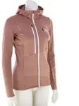 Ortovox Fleece Grid Hoody Damen Fleecejacke-Dunkel-Rot-XS