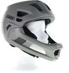 Abus YouDrop Fullface Helm abnehmbar-Grau-One Size