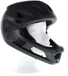 Abus YouDrop Fullface Helm abnehmbar-Schwarz-One Size