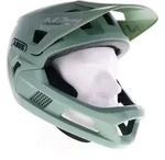 Abus YouDrop Fullface Helm abnehmbar-Oliv-Dunkelgr&uuml;n-One Size
