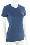 Ortovox 120 Cool Tec MTN Stripe Damen T-Shirt-Dunkel-Blau-XS