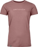 Ortovox 84075, Ortovox 150 Cool Brand Damen T-Shirt-Pink-Rosa-L, Kostenlose