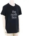 The North Face Sports Oversized Pocket Kinder T-Shirt-Schwarz-S