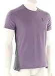On Performance-T Herren T-Shirt-Lila-S