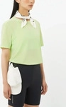 Salomon LC2840800, Salomon SHKout Core Damen Shirt-Hell-Gr&uuml;n-M, Kostenlose
