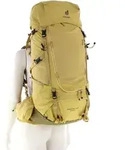 Deuter 3350426, Deuter Aircontact Core 55+10l SL Damen Rucksack-Gelb-55,...