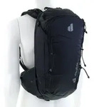 Deuter Attack 16l Bikerucksack mit Protektor-Schwarz-16