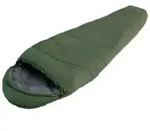 Easy Camp Raven II -1&deg;C Schlafsack links-Oliv-Dunkelgr&uuml;n-190