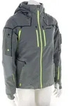 Spyder Pinnacle Melange Herren Skijacke-Grau-S