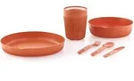 Sea to Summit Horizon 6-teiliges Set Campinggeschirr-Orange-One Size