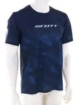 Scott Vertic LT Herren Bikeshirt-Dunkel-Blau-S