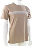 Vaude Cyclist V Herren Bikeshirt-Beige-S