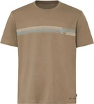 Vaude 42125-120, Vaude Cyclist V Herren Bikeshirt-Beige-S, Kostenlose R&uuml;cksendung: