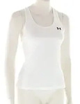 Under Armour Tech Mesh Racer Tank Damen Tanktop-Weiss-L