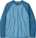 Patagonia 23225, Patagonia Micro D Crewneck Herren Sweater-Blau-L, Kostenlose